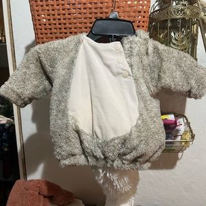 0-6 Months squirrel costume